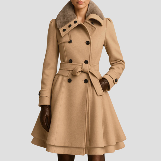 Verona | Wool Blend Winter Coat