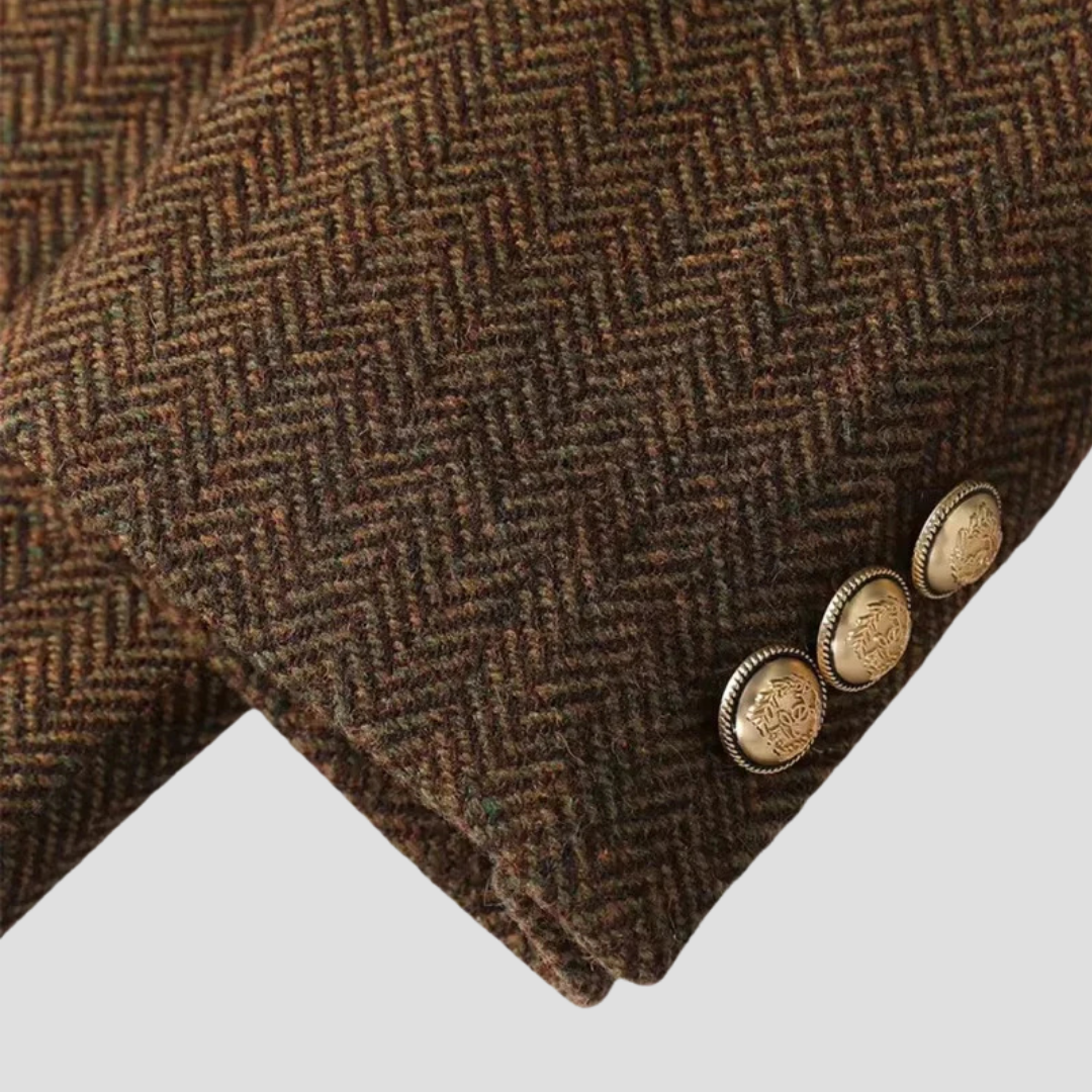 Claremore | Double-Breasted Tweed