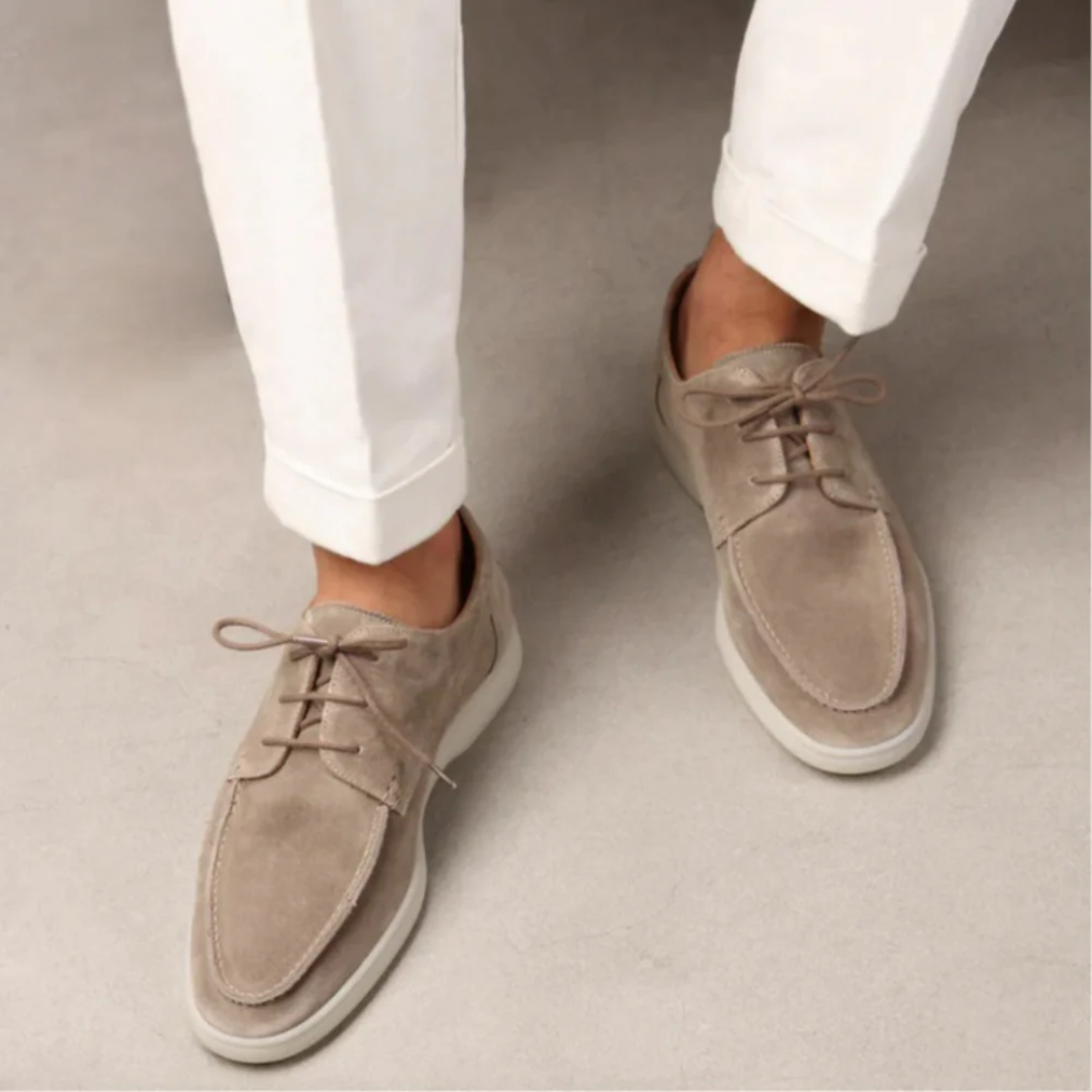 Madison | Suede Lace-Up Shoes