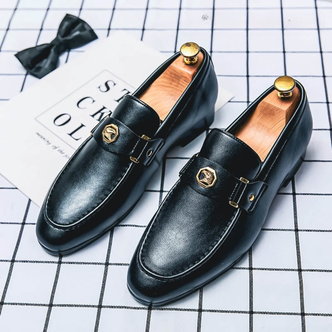 Lancaster Leather Loafers for Men
