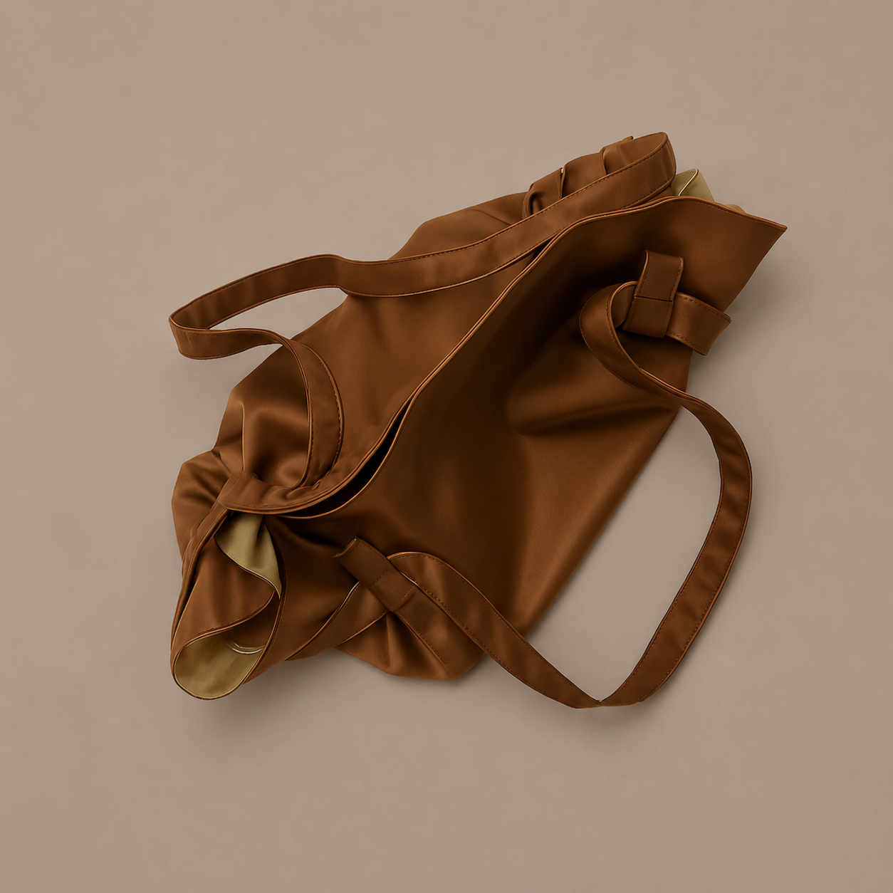 Fold Detail Everyday Tote Bag
