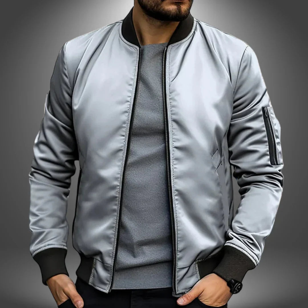 Men’s Vanguard Windbreaker Bomber Jacket