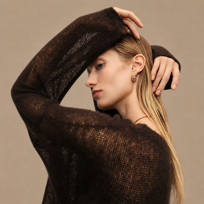 Soft Relaxed Pullover Sweater
