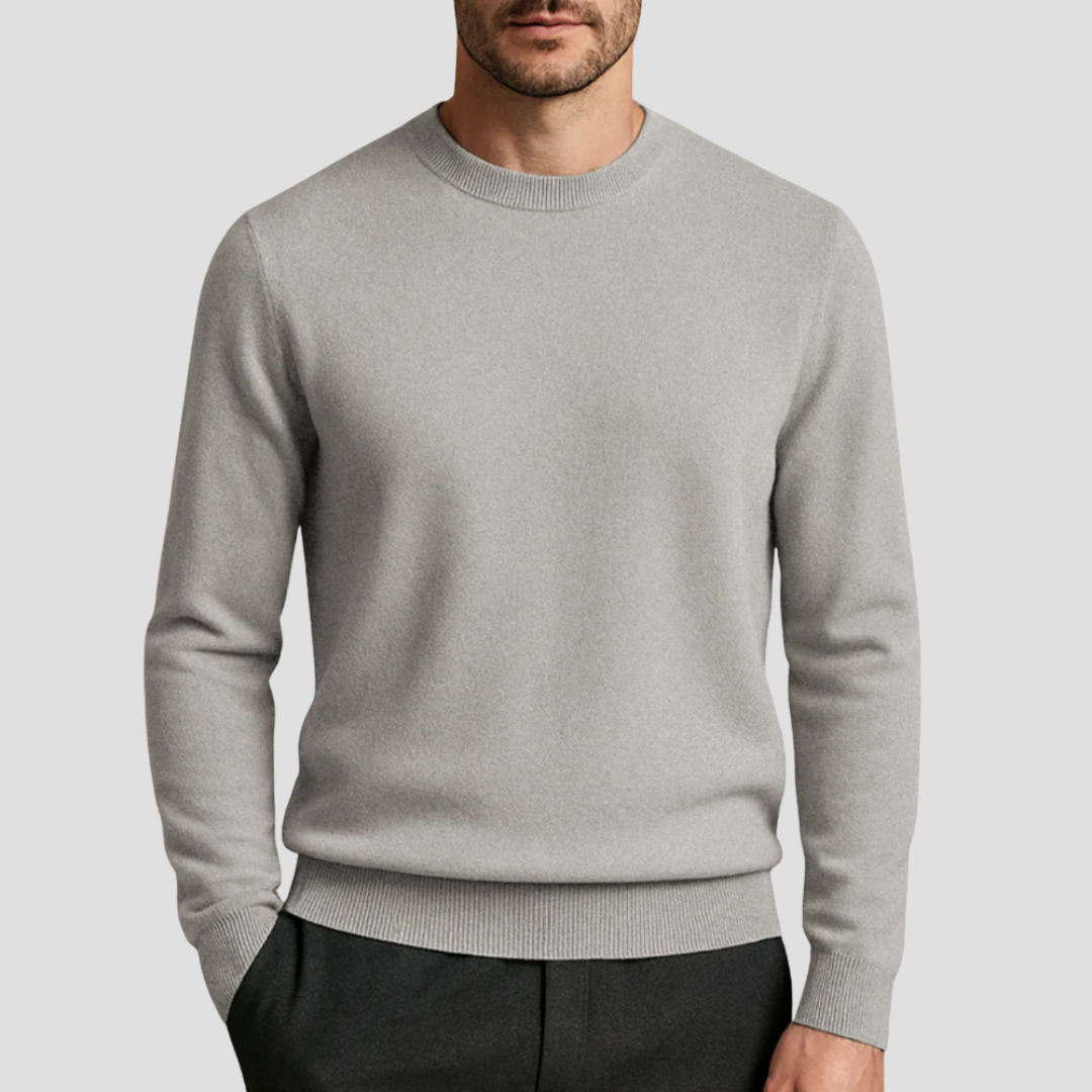 Ashford | Cashmere Crew Neck Jumper