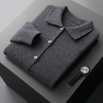 Alistair | Classic Cashmere Cardigan