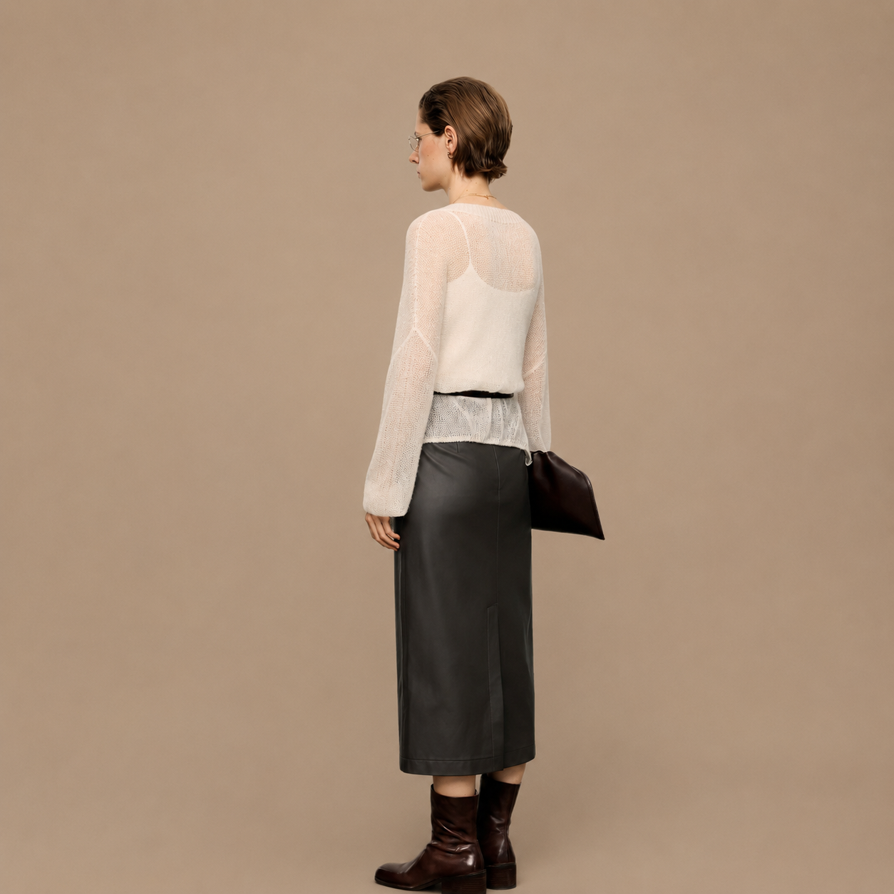 Soft Relaxed Pullover Sweater