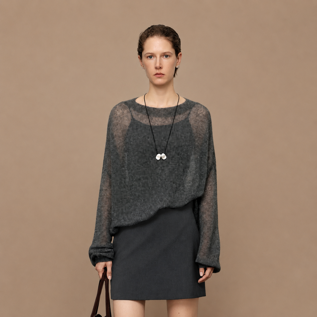 Soft Relaxed Pullover Sweater