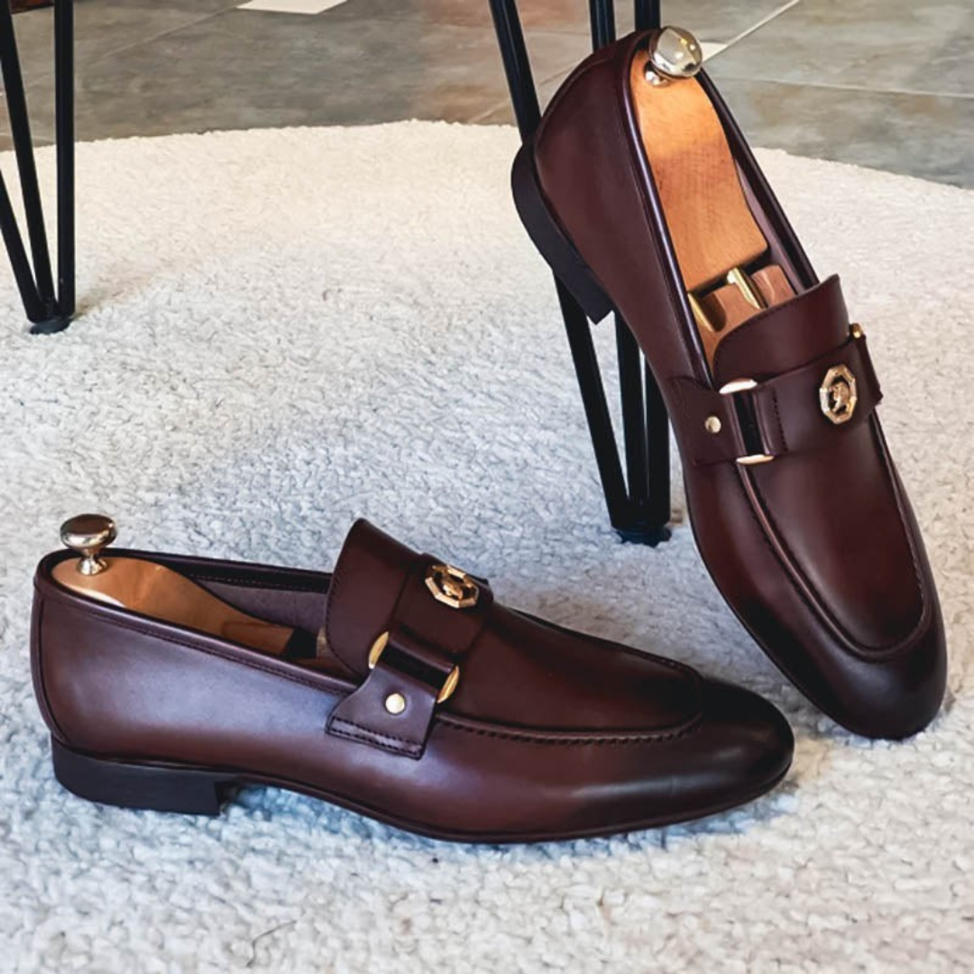Lancaster Leather Loafers for Men