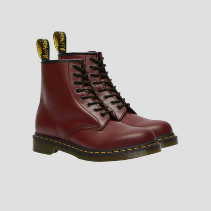 Vespera | Leather Combat Boots