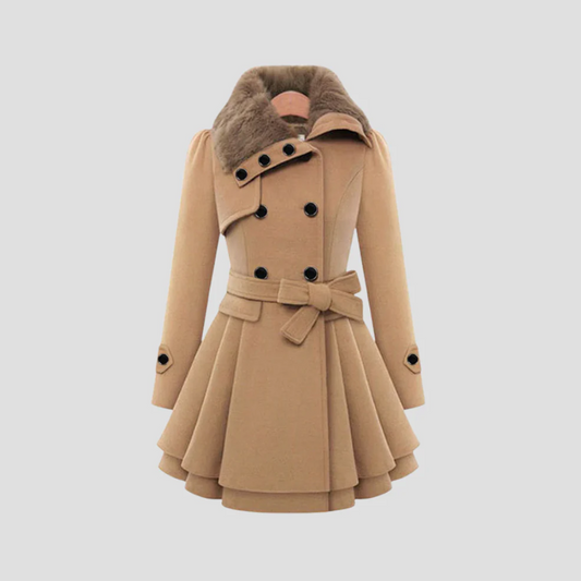 Verona | Wool Blend Winter Coat