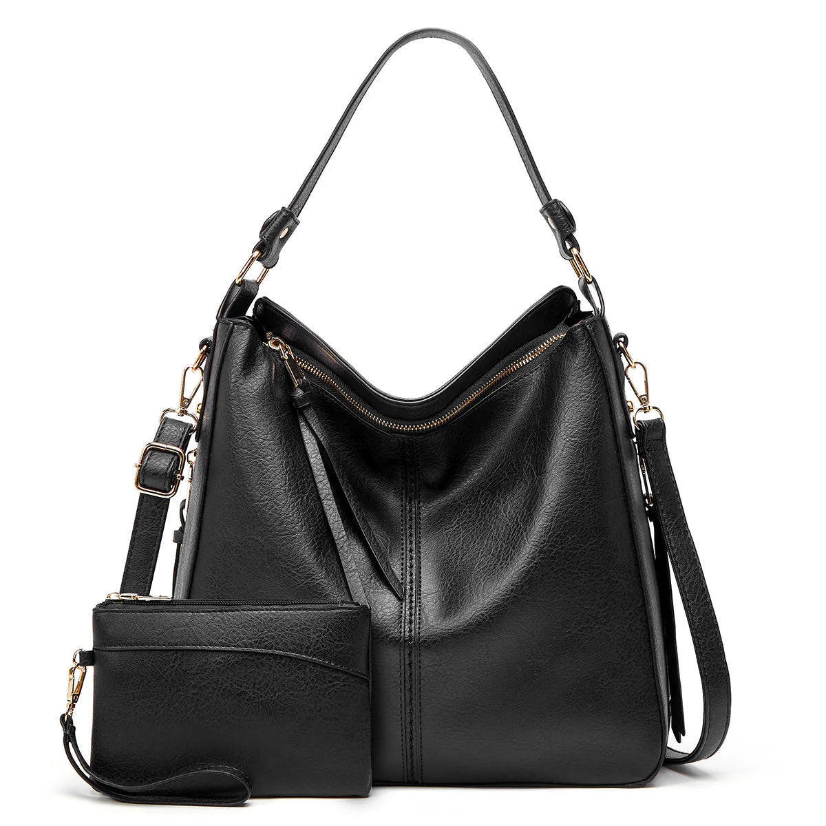 Large Leather Carry Bag