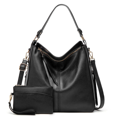 Large Leather Carry Bag