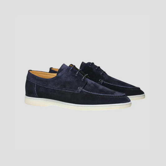 Madison | Suede Lace-Up Shoes