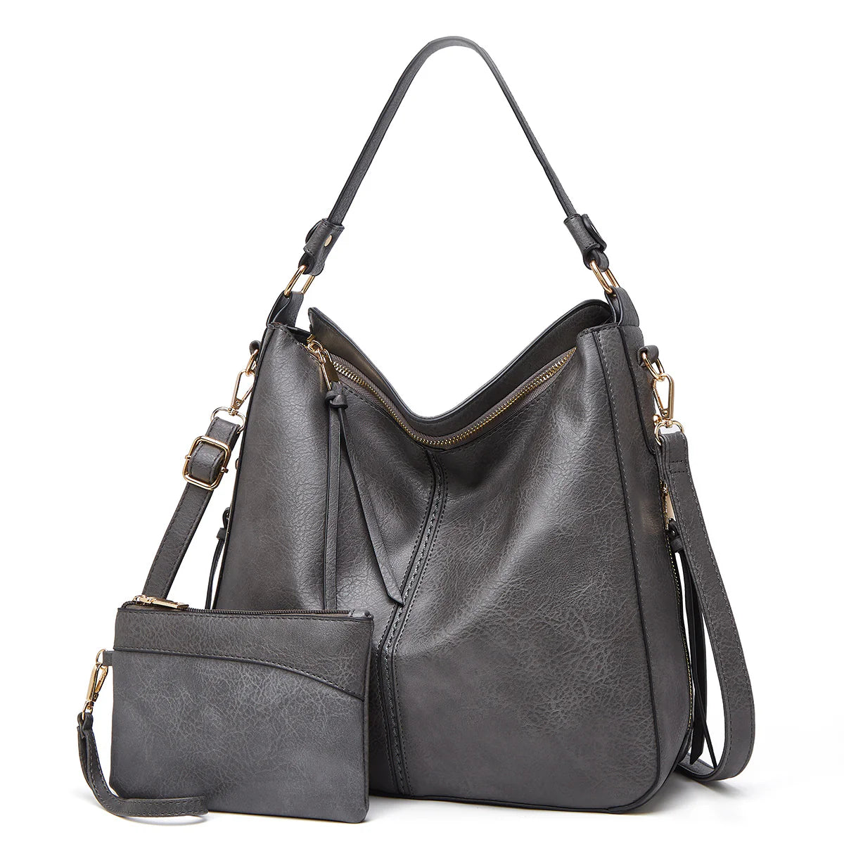 Large Leather Carry Bag