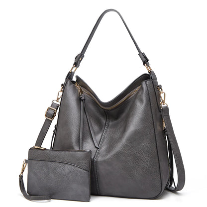 Large Leather Carry Bag
