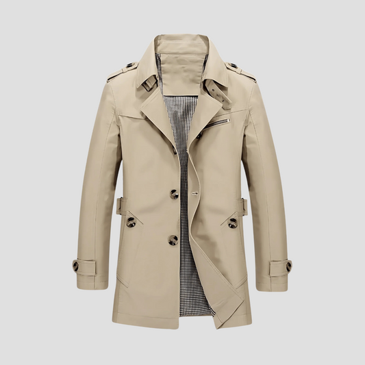 Harisson | Cotton Trench Coat