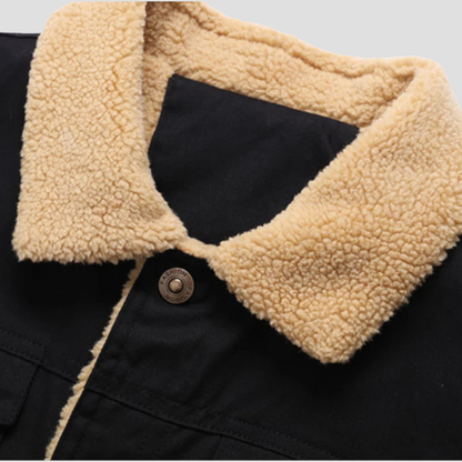Sherpa | Lined Bomber Jacket