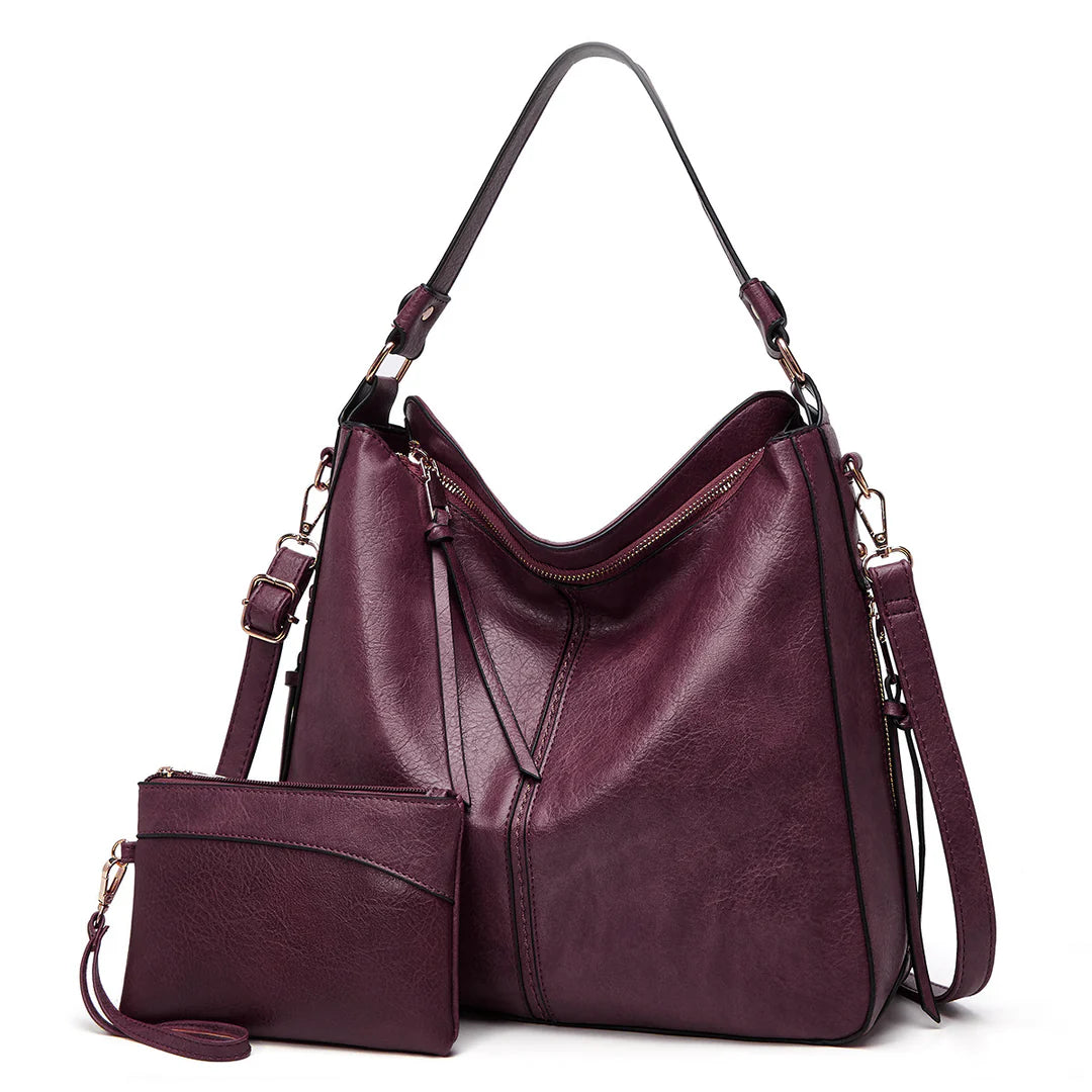 Large Leather Carry Bag