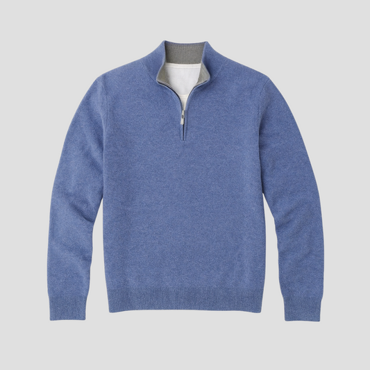 Strathmore | Half Zip-Knit Jumper