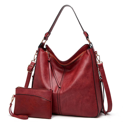 Large Leather Carry Bag