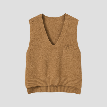 Emberlyn | V-Neck Pullover Vest
