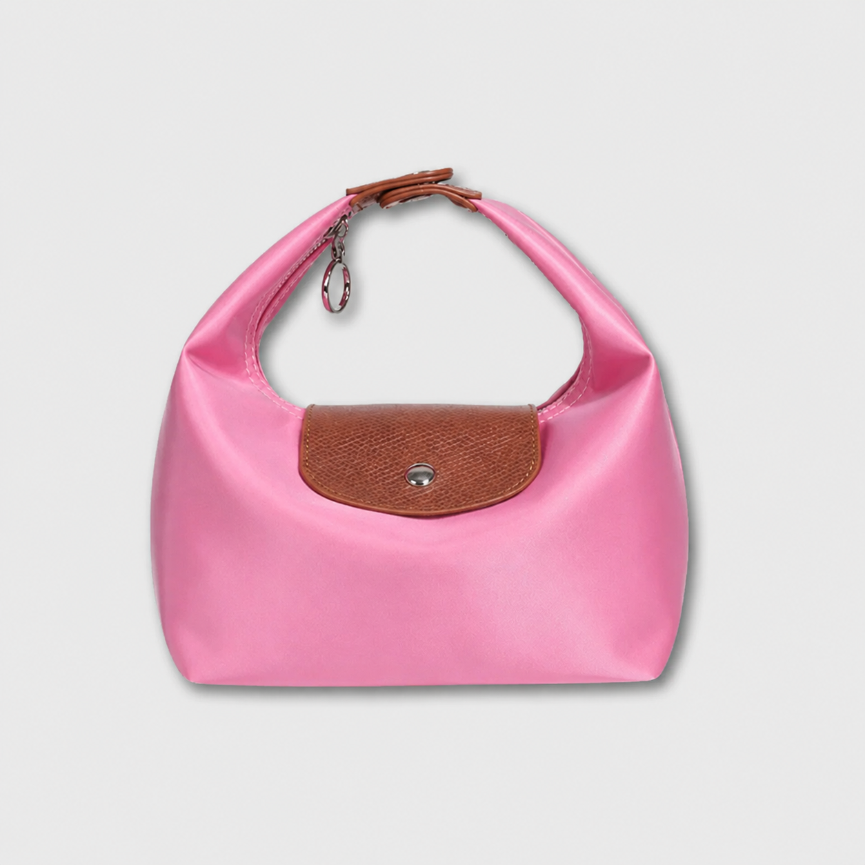 Soft Arc Shoulder Bag