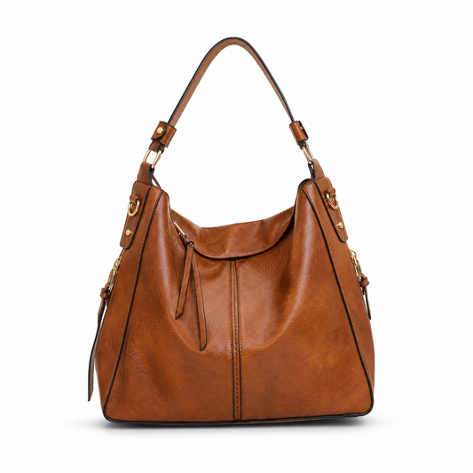 Large Leather Carry Bag