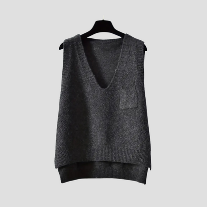 Emberlyn | V-Neck Pullover Vest