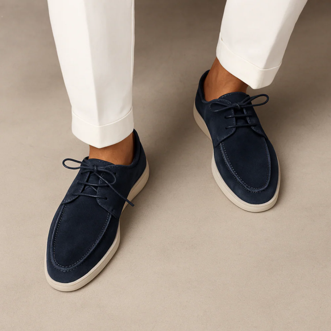 Madison | Suede Lace-Up Shoes