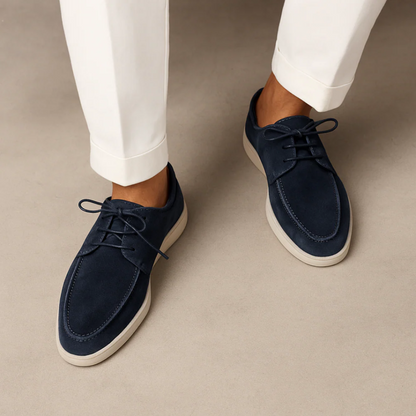 Madison | Suede Lace-Up Shoes