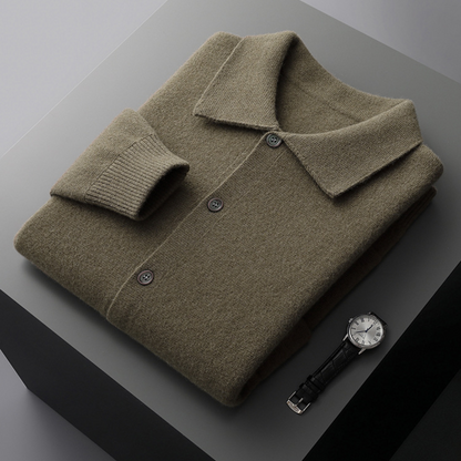 Alistair | Classic Cashmere Cardigan