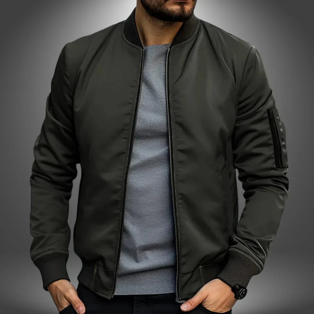 Men’s Vanguard Windbreaker Bomber Jacket