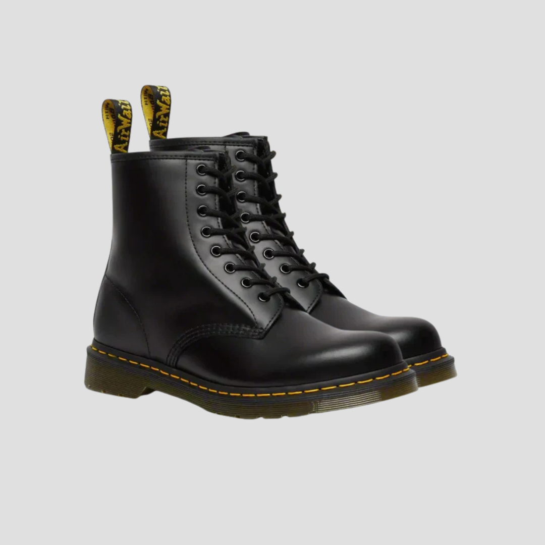 Vespera | Leather Combat Boots