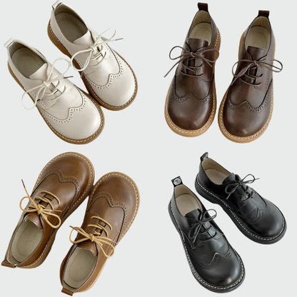 Elysian comfortable Wide-Fit Oxford Shoes