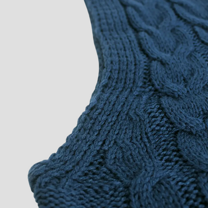 Aveline |  V-Neck Cable Knit Vest