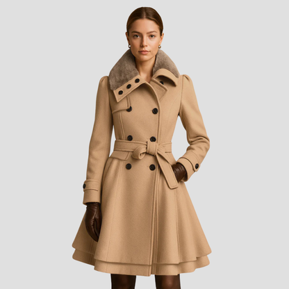 Emory | Wool Blend Winter Coat