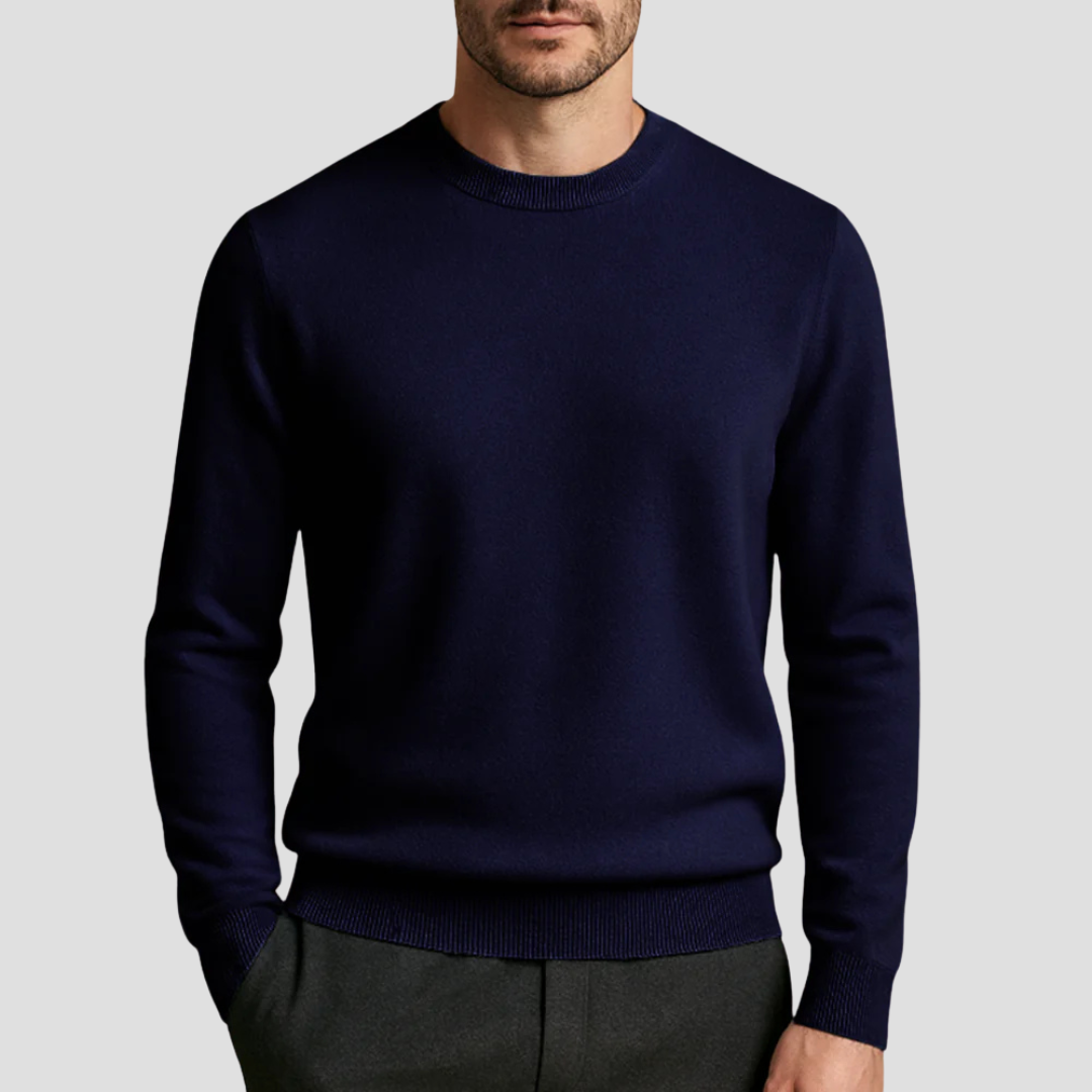 Ashford | Cashmere Crew Neck Jumper