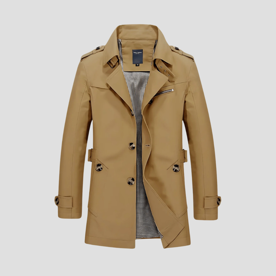 Harisson | Cotton Trench Coat