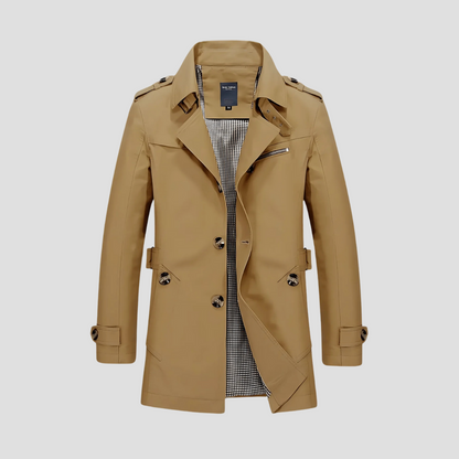 Harisson | Cotton Trench Coat
