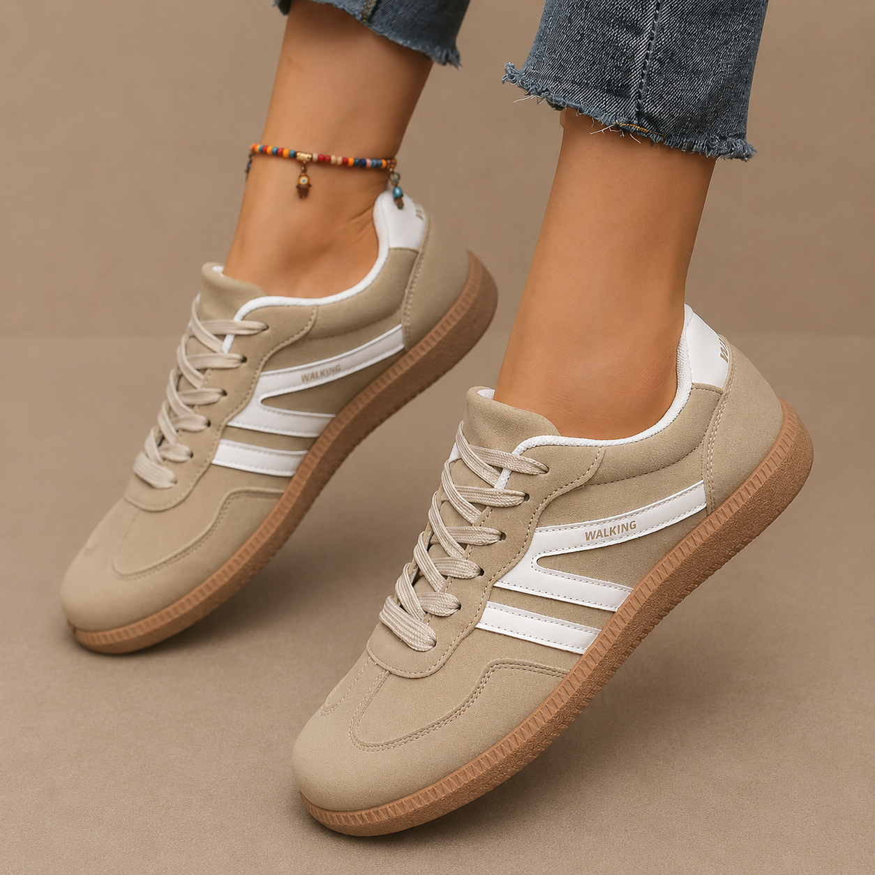Comfort Walking Trainers for Everyday Wear