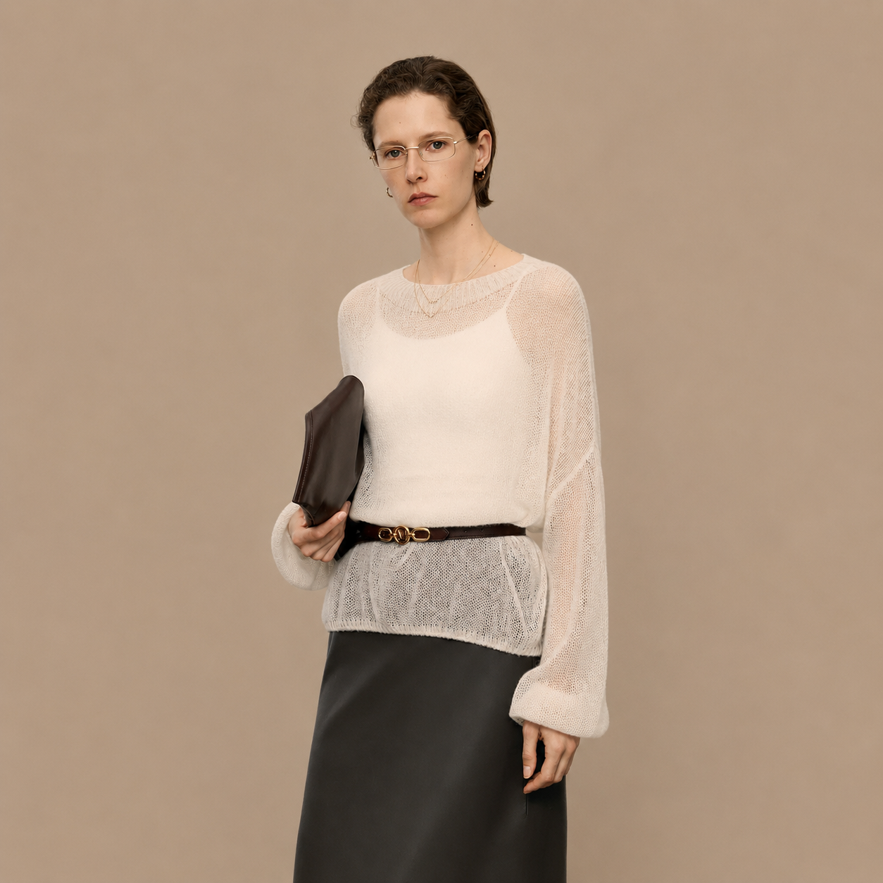 Soft Relaxed Pullover Sweater