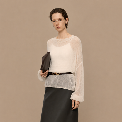 Soft Relaxed Pullover Sweater