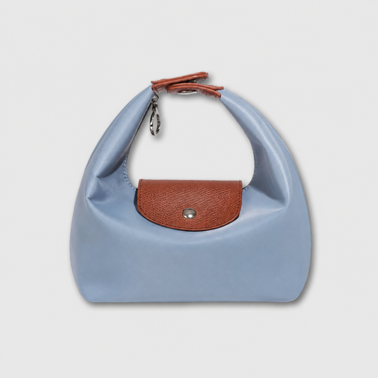 Soft Arc Shoulder Bag