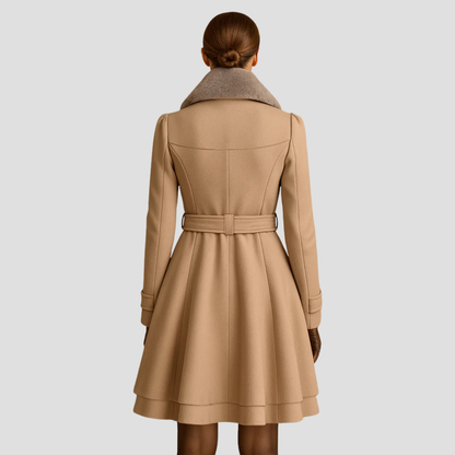 Emory | Wool Blend Winter Coat