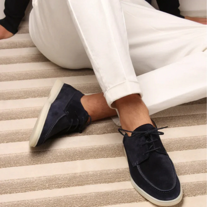 Madison | Suede Lace-Up Shoes