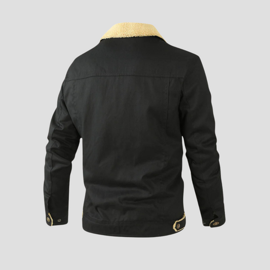 Sherpa | Lined Bomber Jacket