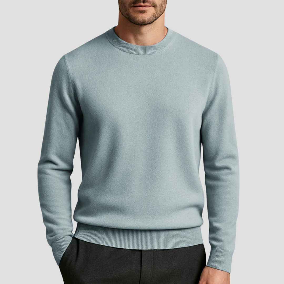 Ashford | Cashmere Crew Neck Jumper