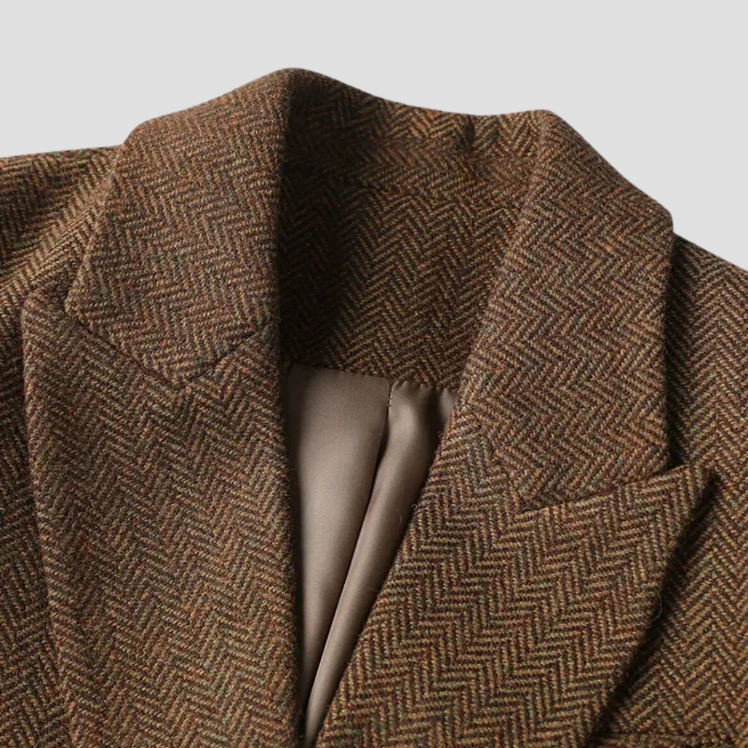 Claremore | Double-Breasted Tweed