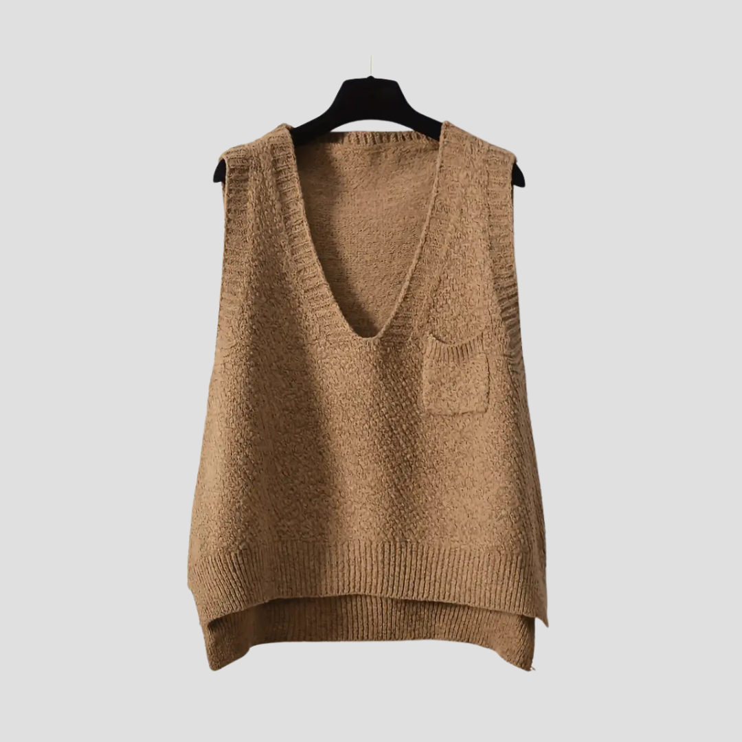 Emberlyn | V-Neck Pullover Vest