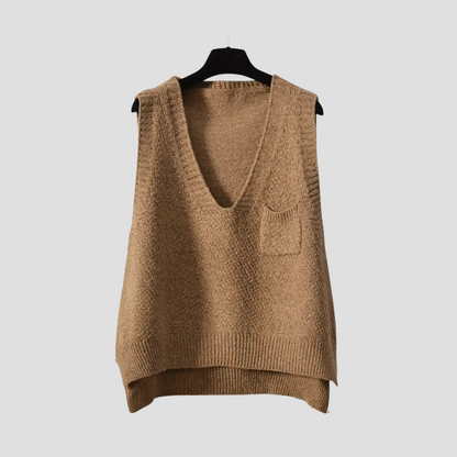Emberlyn | V-Neck Pullover Vest